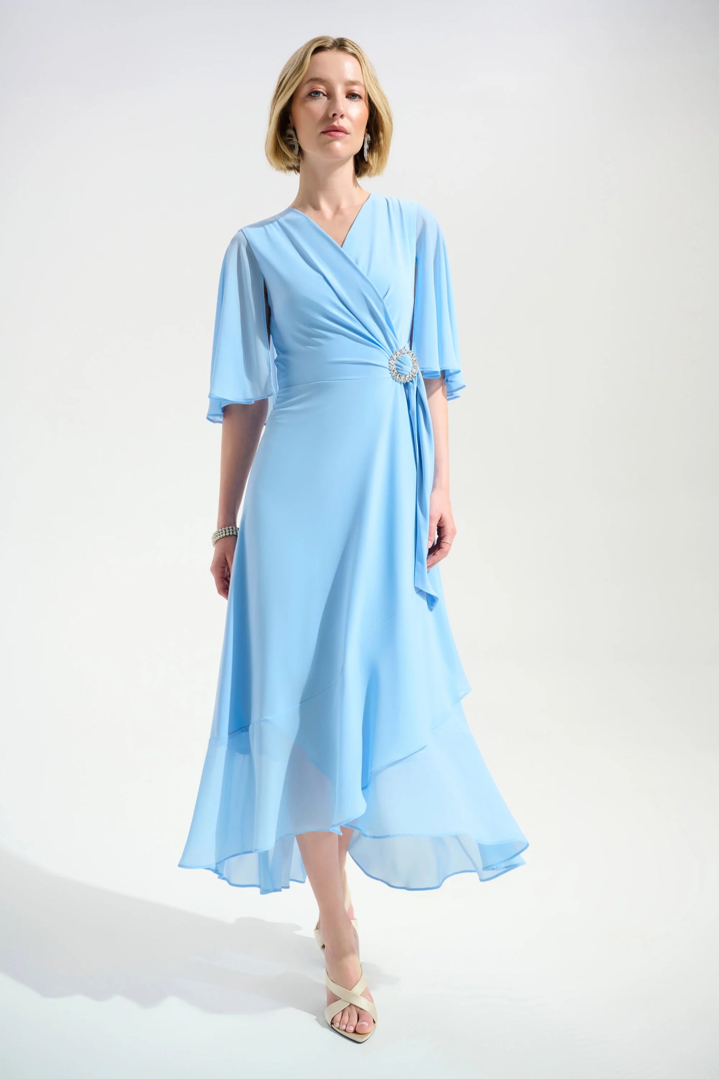 Joseph Ribkoff Signature Wrap Dress
