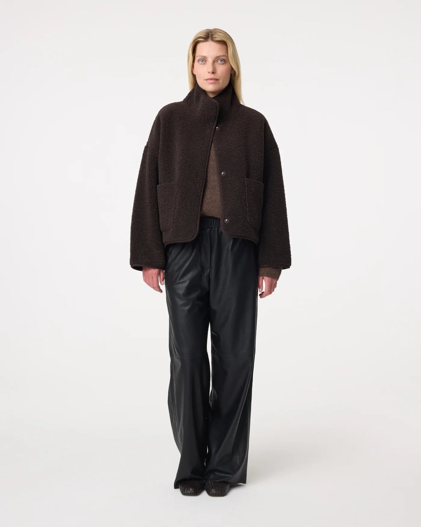 Knit-Ted Jill Jacket Choco