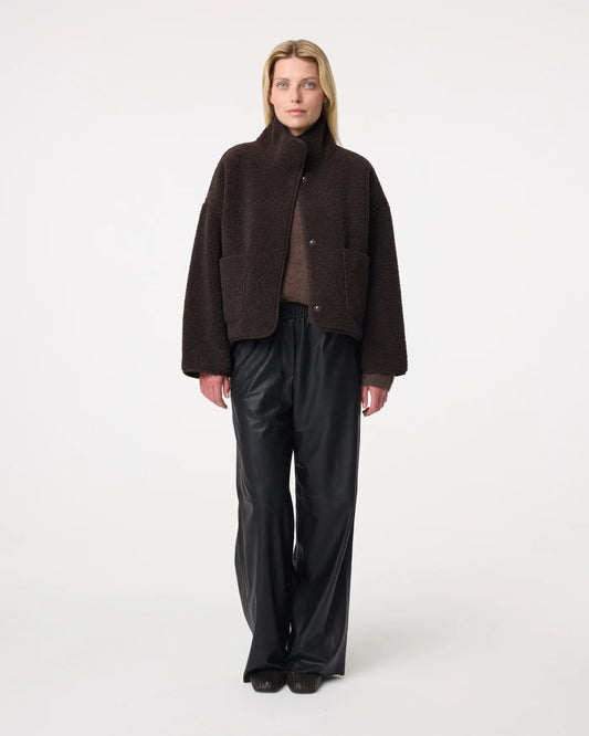 Knit-Ted Jill Jacket Choco