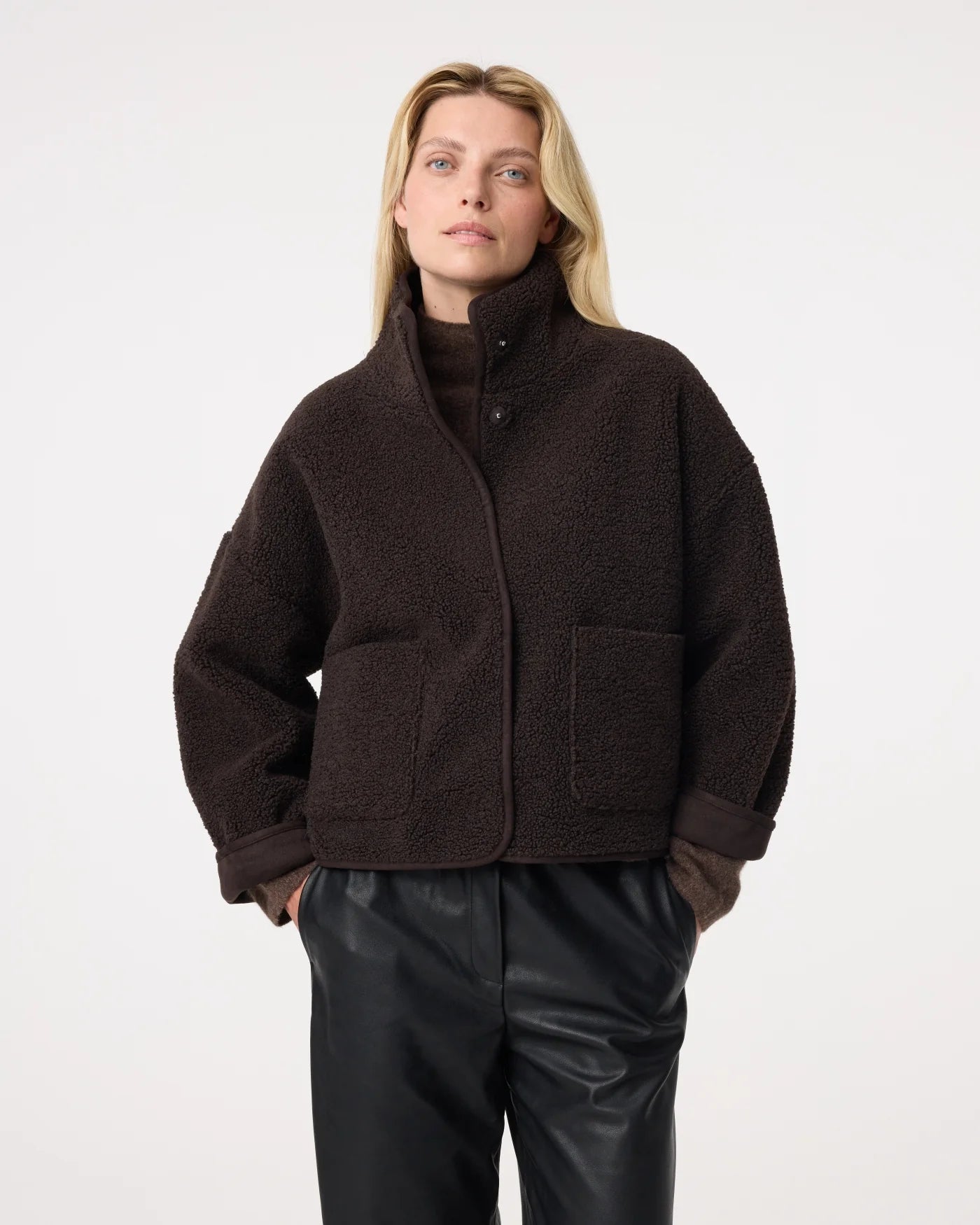 Knit-Ted Jill Jacket Choco
