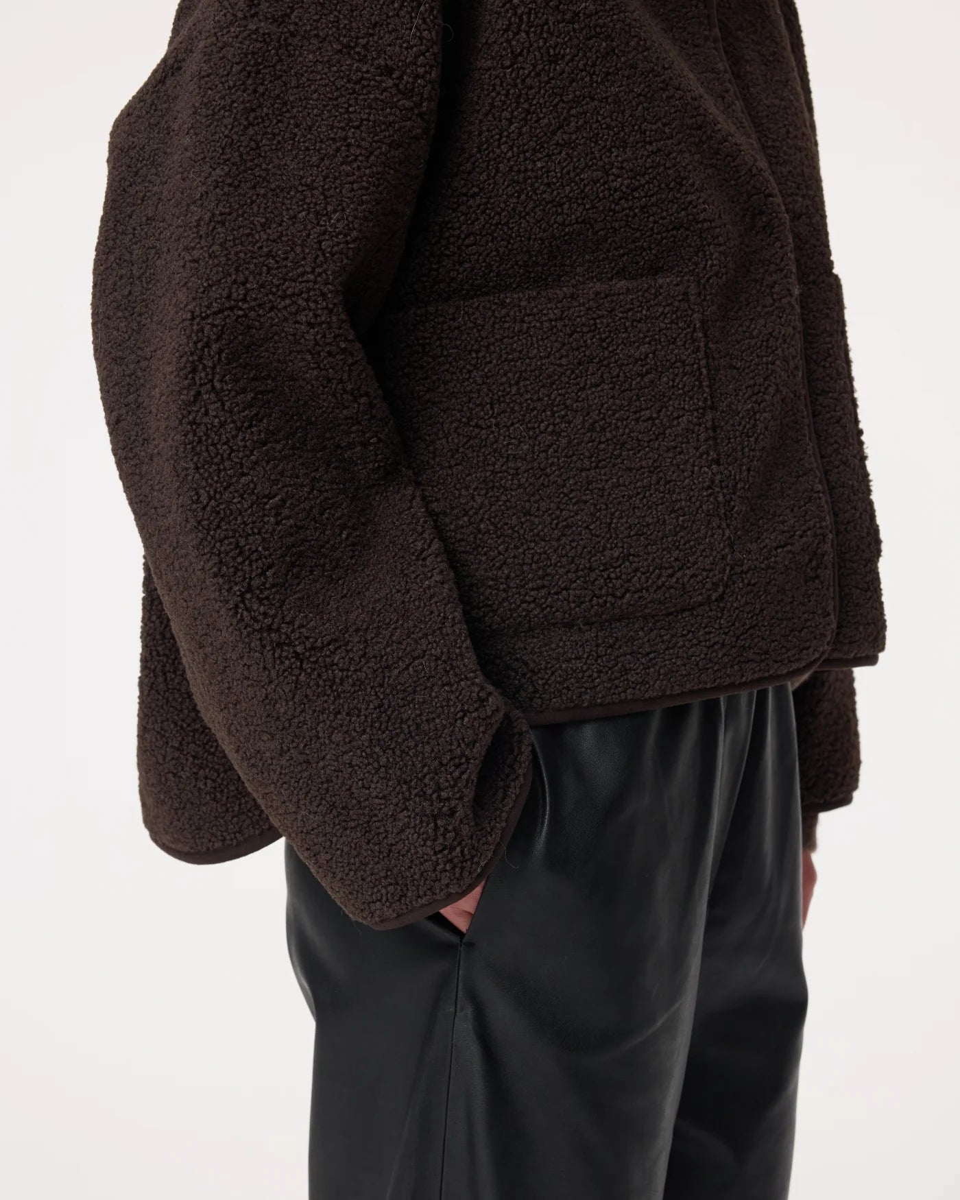 Knit-Ted Jill Jacket Choco