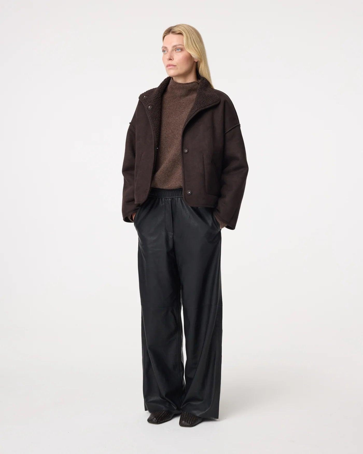 Knit-Ted Jill Jacket Choco