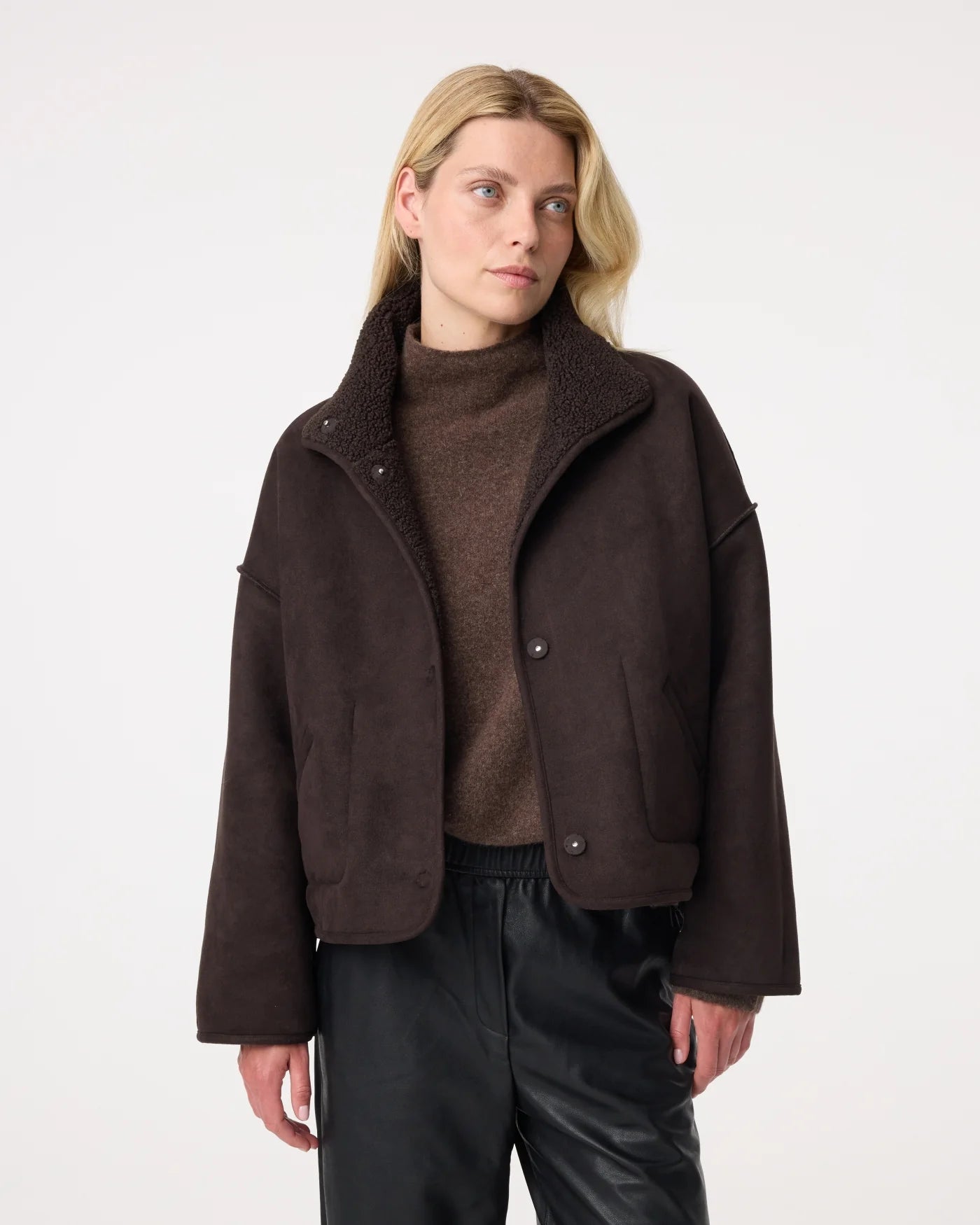 Knit-Ted Jill Jacket Choco