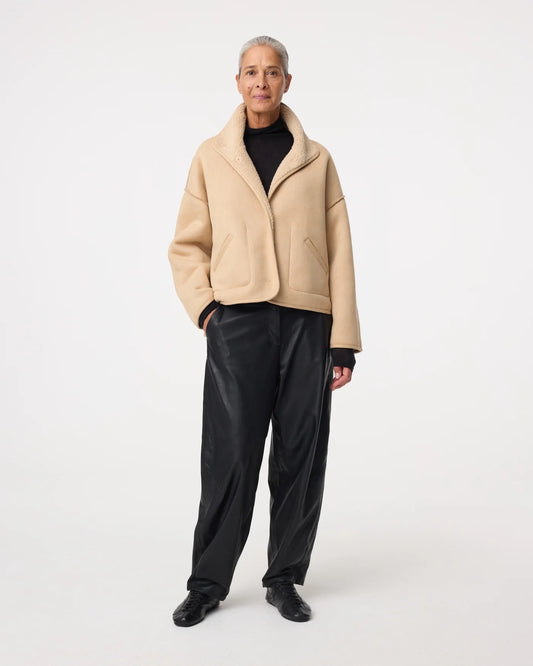 Knit-Ted Jill Jacket Sand