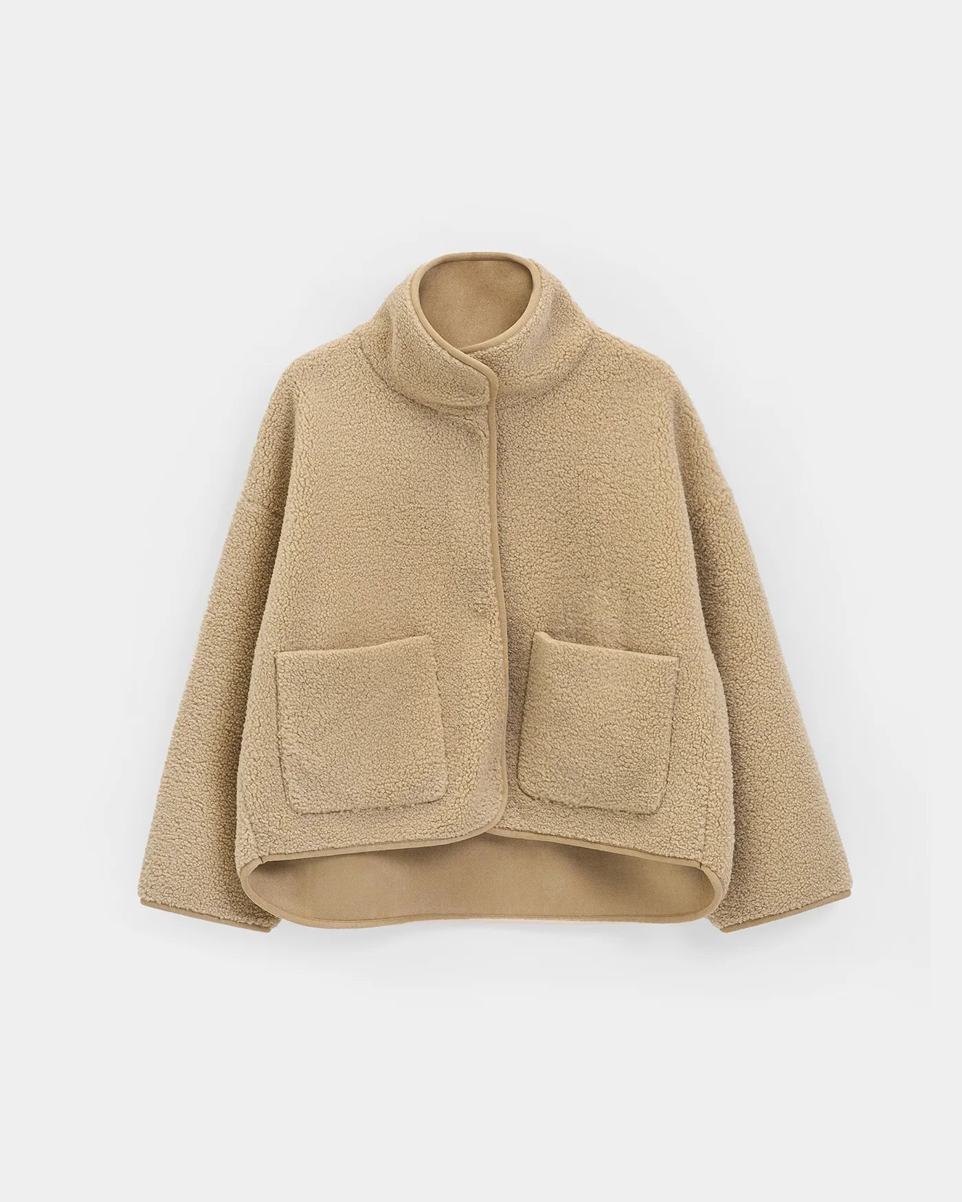 Knit-Ted Jill Jacket Sand