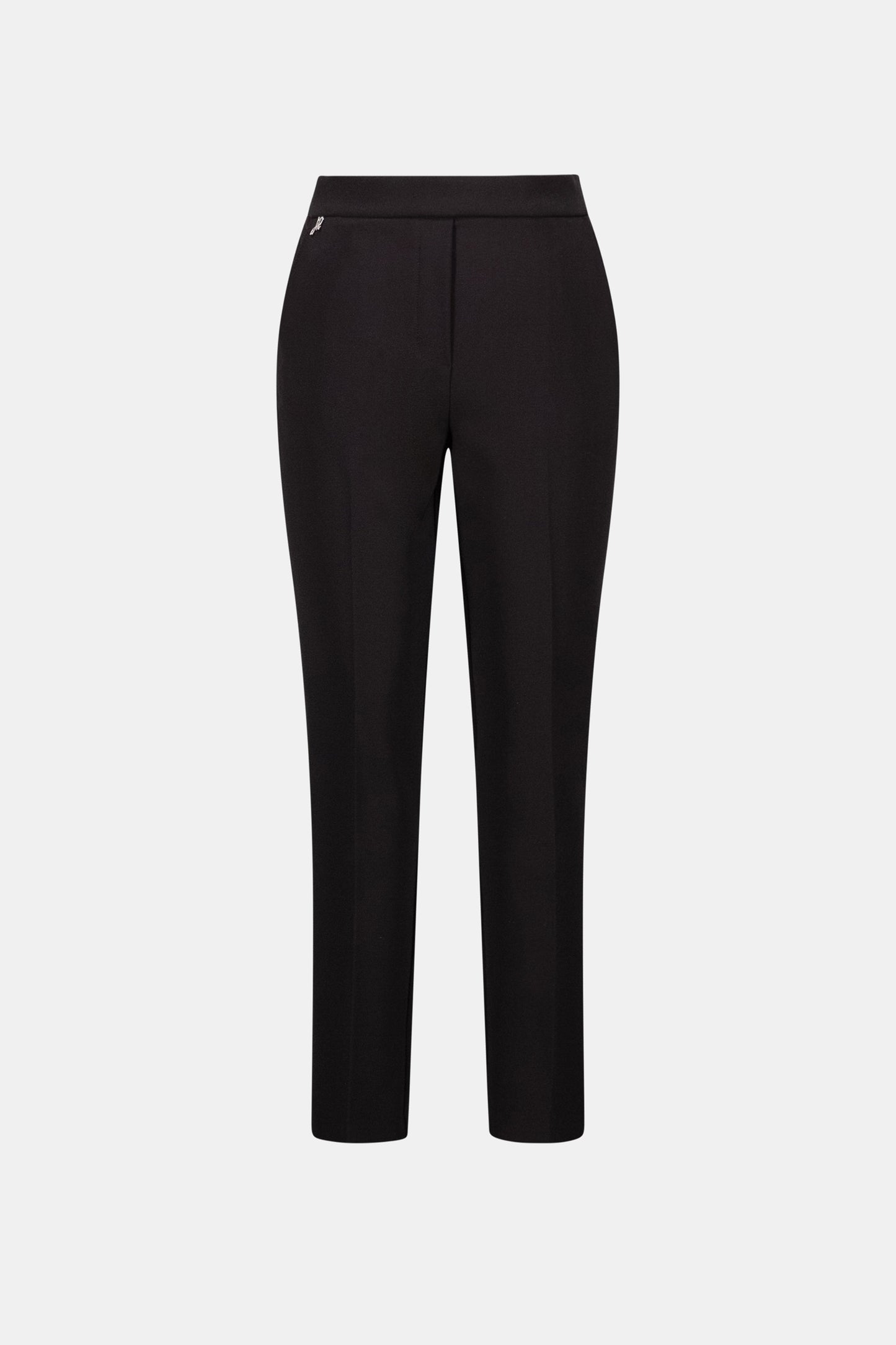 Joseph Ribkoff Lux Twill Slim Fit Pull-On Pants - 263001