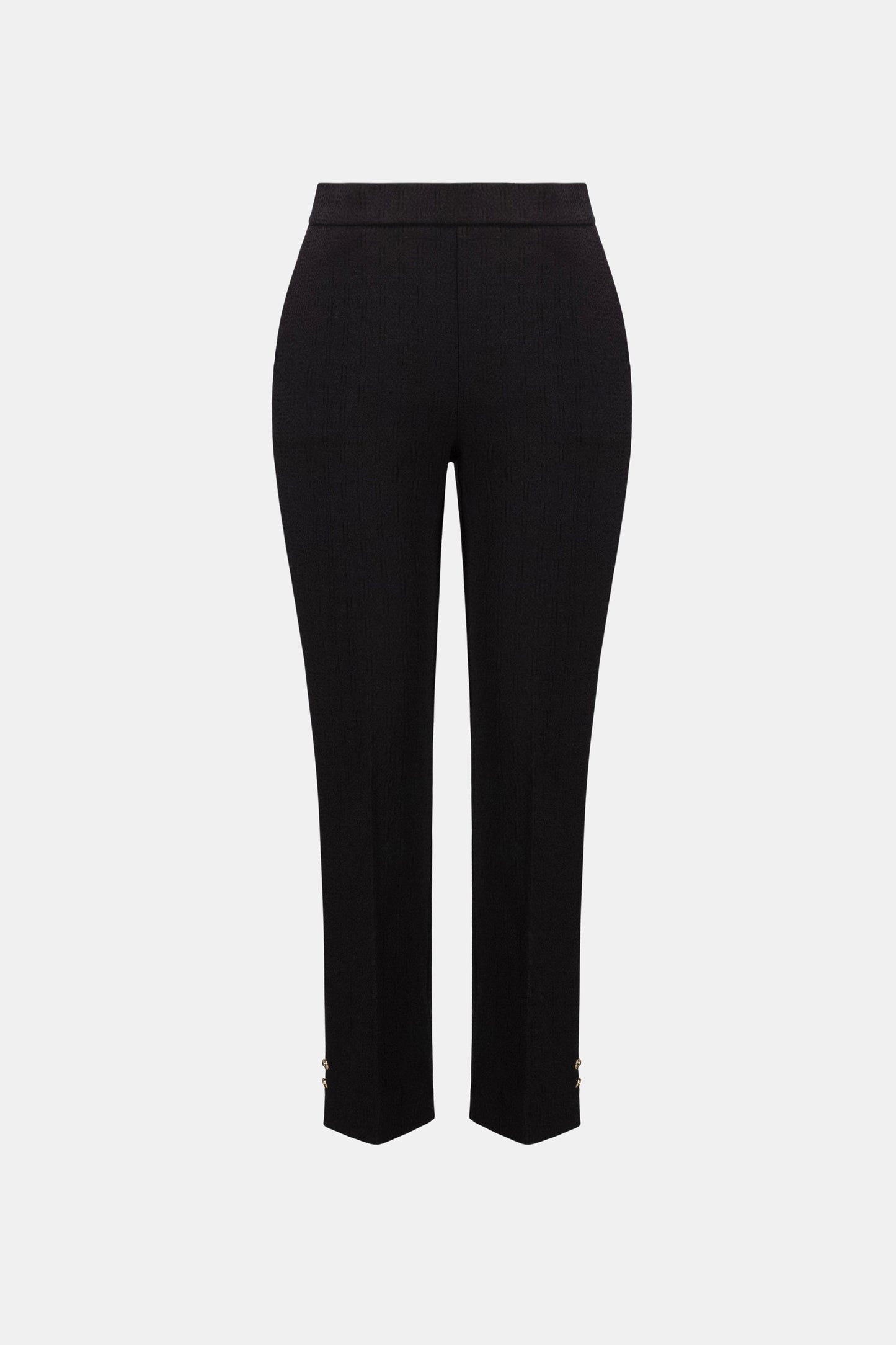 Joseph Ribkoff Jacquard Slim Fit Pull-On Pants - 263042