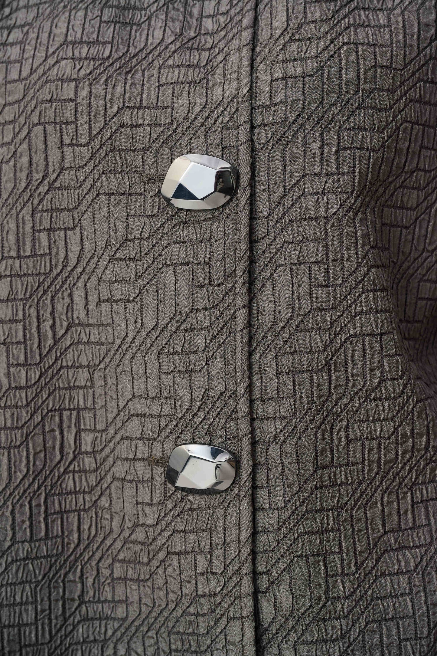 Joseph Ribkoff Geometric Jacquard Trapeze Jacket - 263152