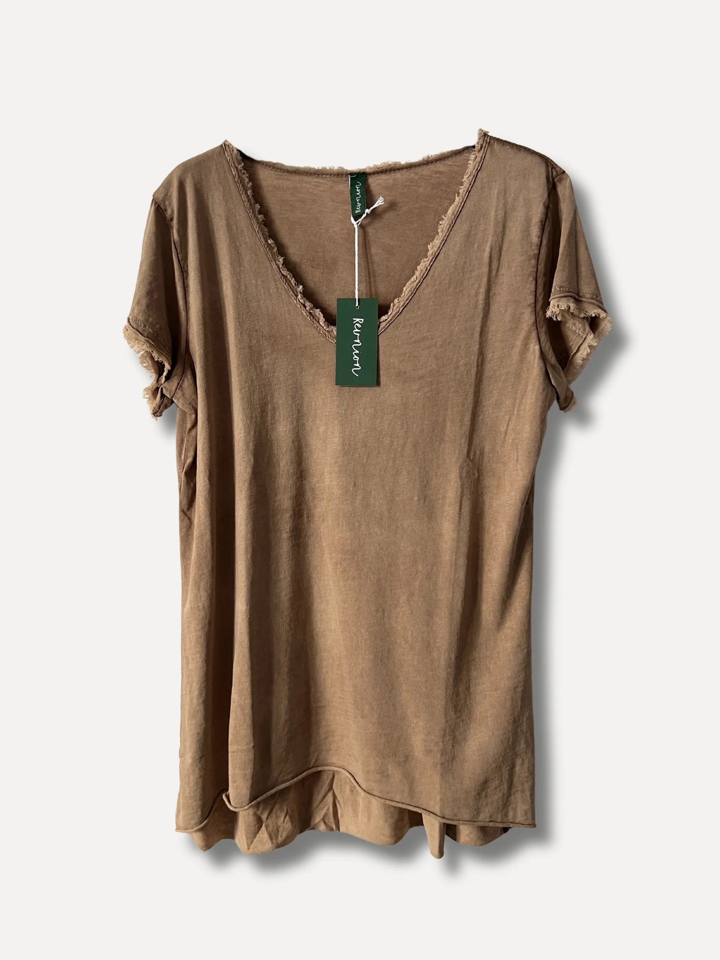 Reunion V-Classic T-shirt - Flere Farger