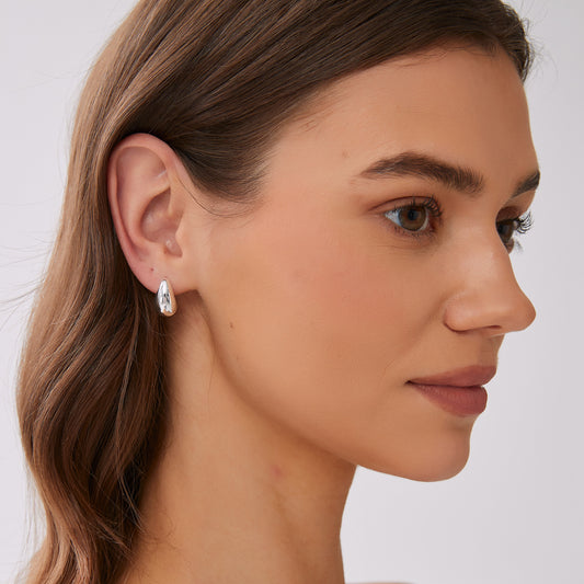 ByJolima Corinne Small Earring Silver