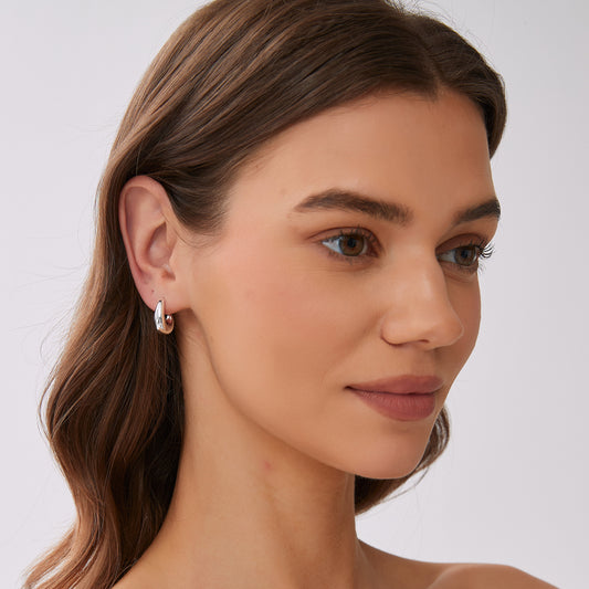 ByJolima Toscana Earring Silver