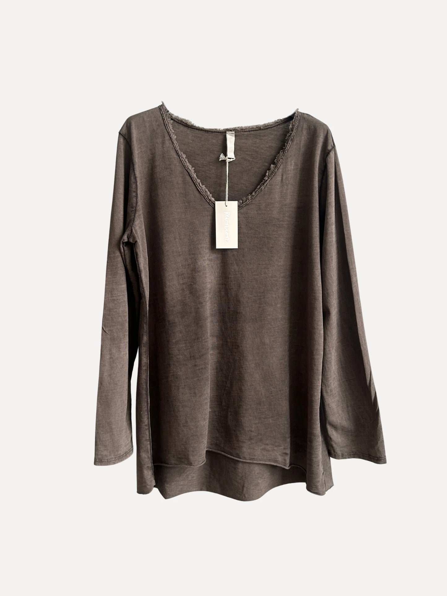 Reunion V-Classic Long Sleeve - Flere Farger