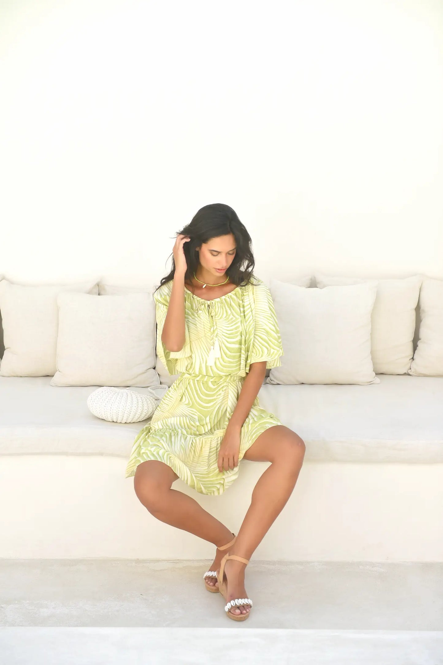 Hot Lava Mae Dress - Cosmic