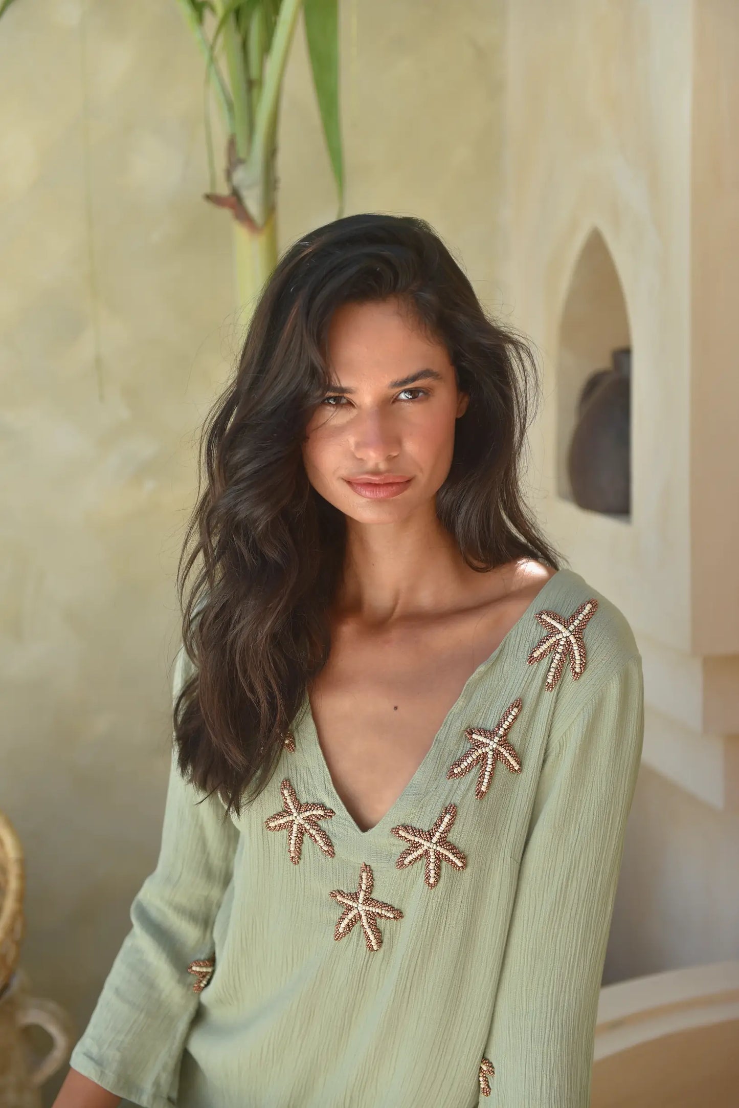Hot Lava Starfish Tunic Army