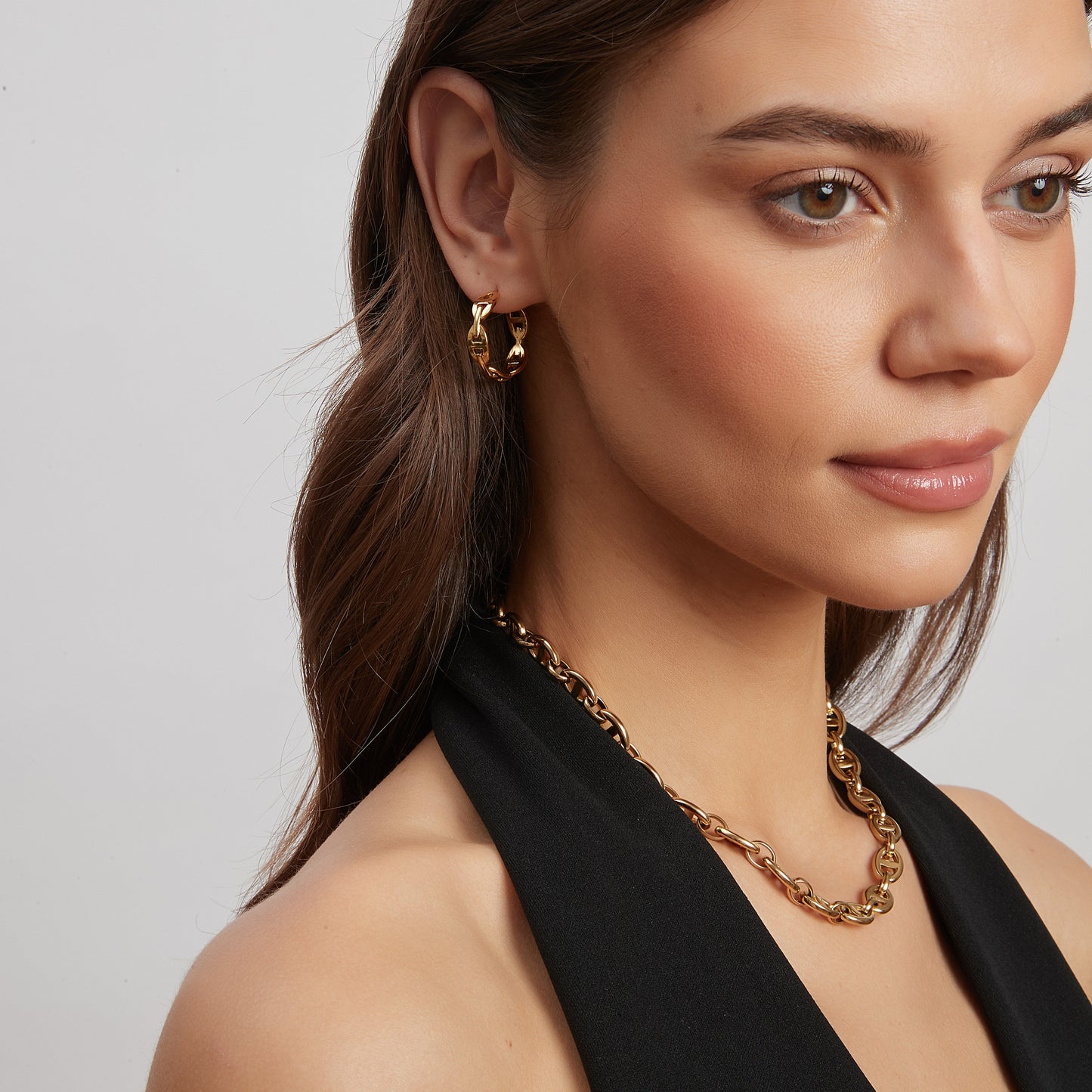 ByJolima Celine Chain Necklace 45 Gold