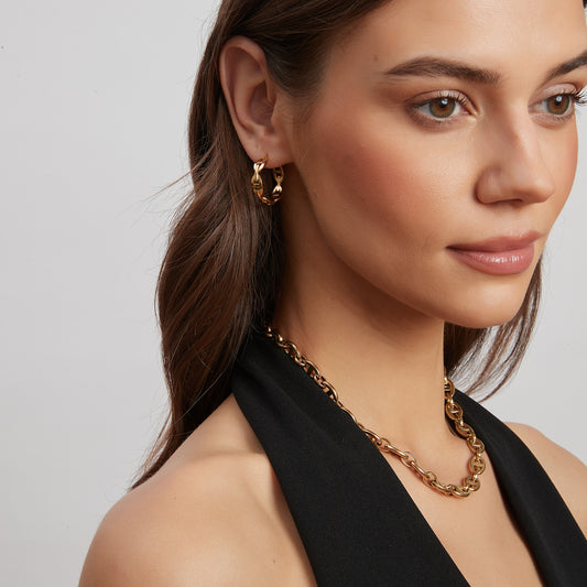 ByJolima Celine Chain Necklace 45 Gold