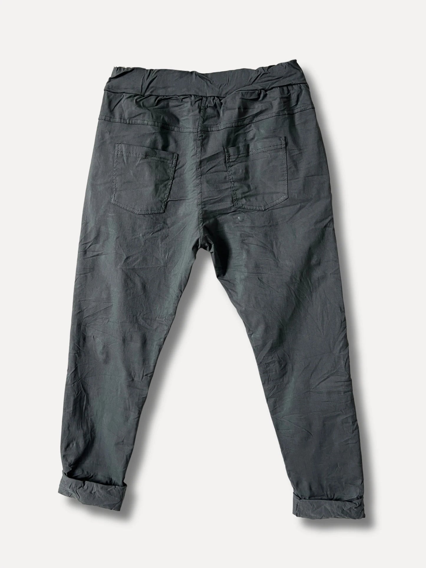 Reunion Boxpant Milano Grå