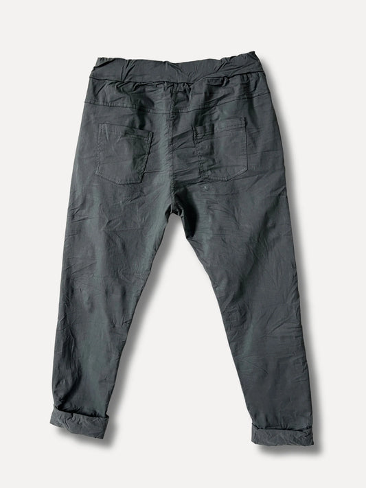 Reunion Boxpant Milano Grå