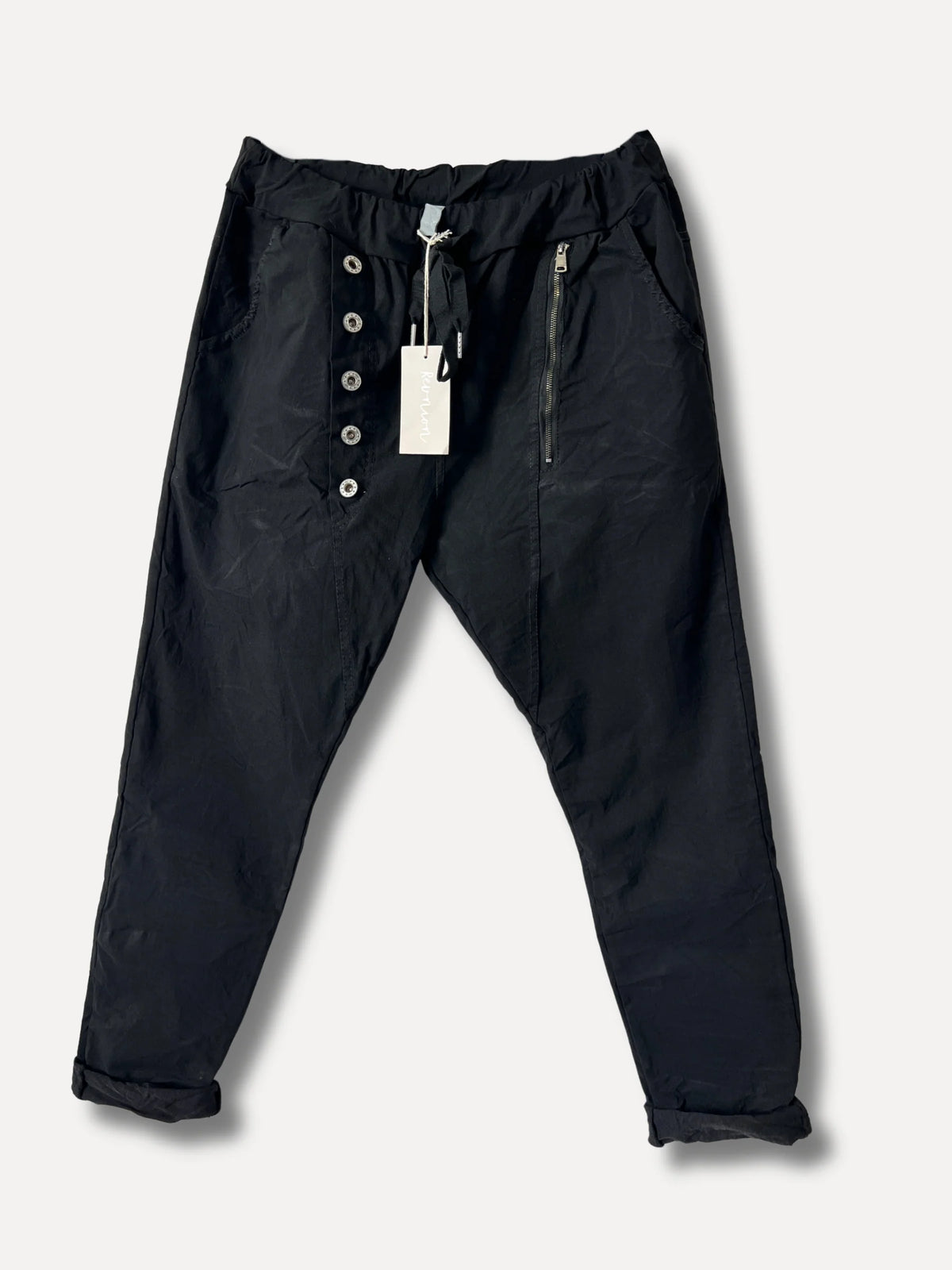 Reunion Boxpant Milano Sort