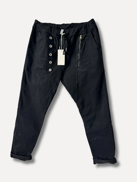 Reunion Boxpant Milano Sort
