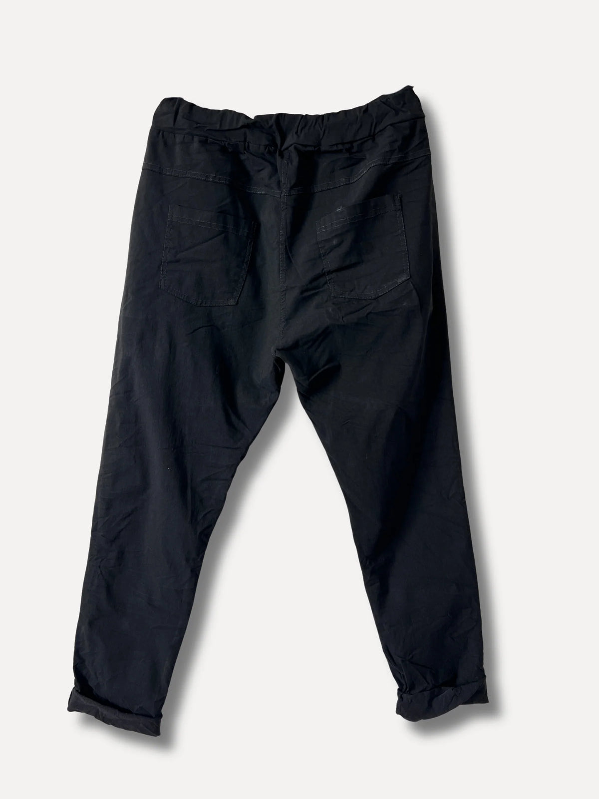 Reunion Boxpant Milano Sort