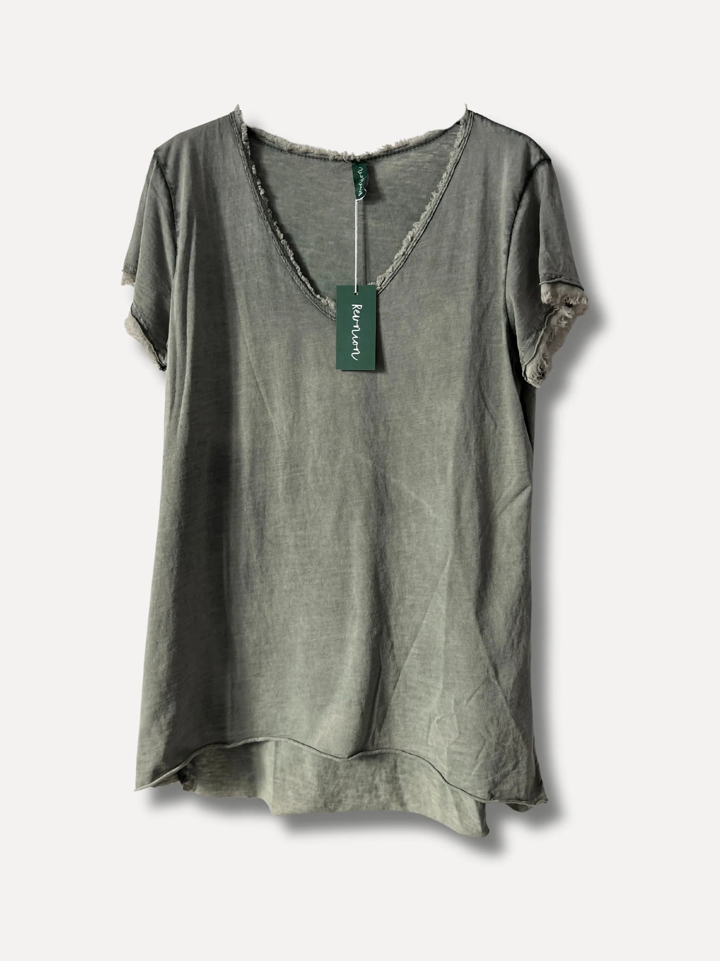 Reunion V-Classic T-shirt - Flere Farger