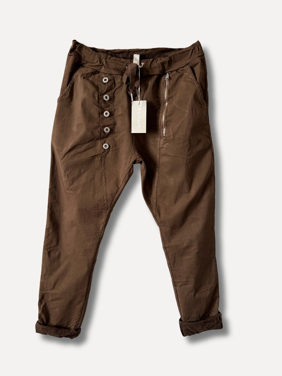 Reunion Boxpant Milano Sjokolade