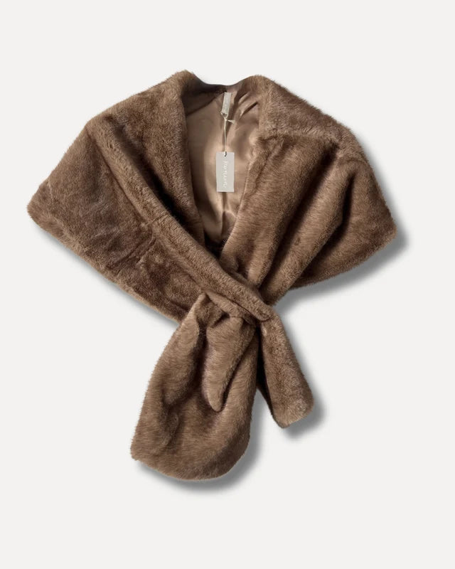 Reunion Auderey-Schawl-Fake-Fur
