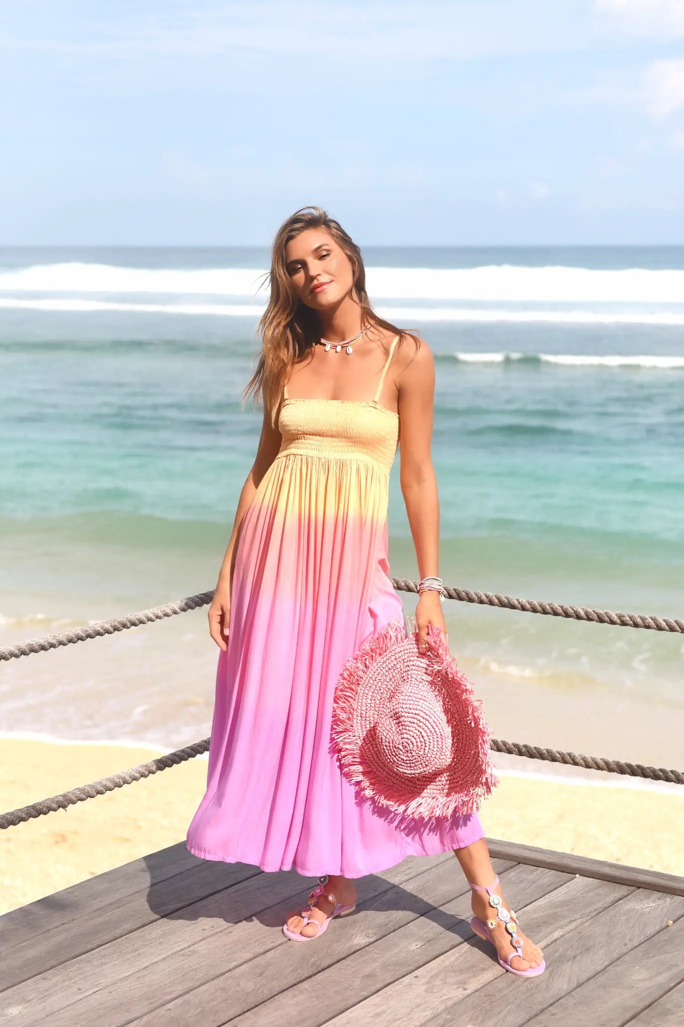 Hot Lava Skirt Rosa Sorbet