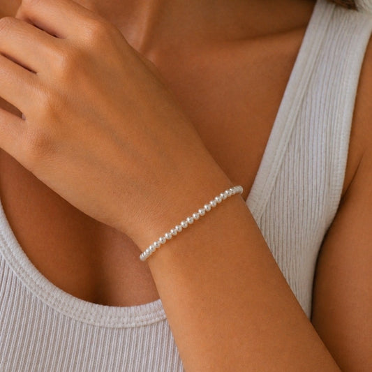 ByJolima Pearl Bracelet