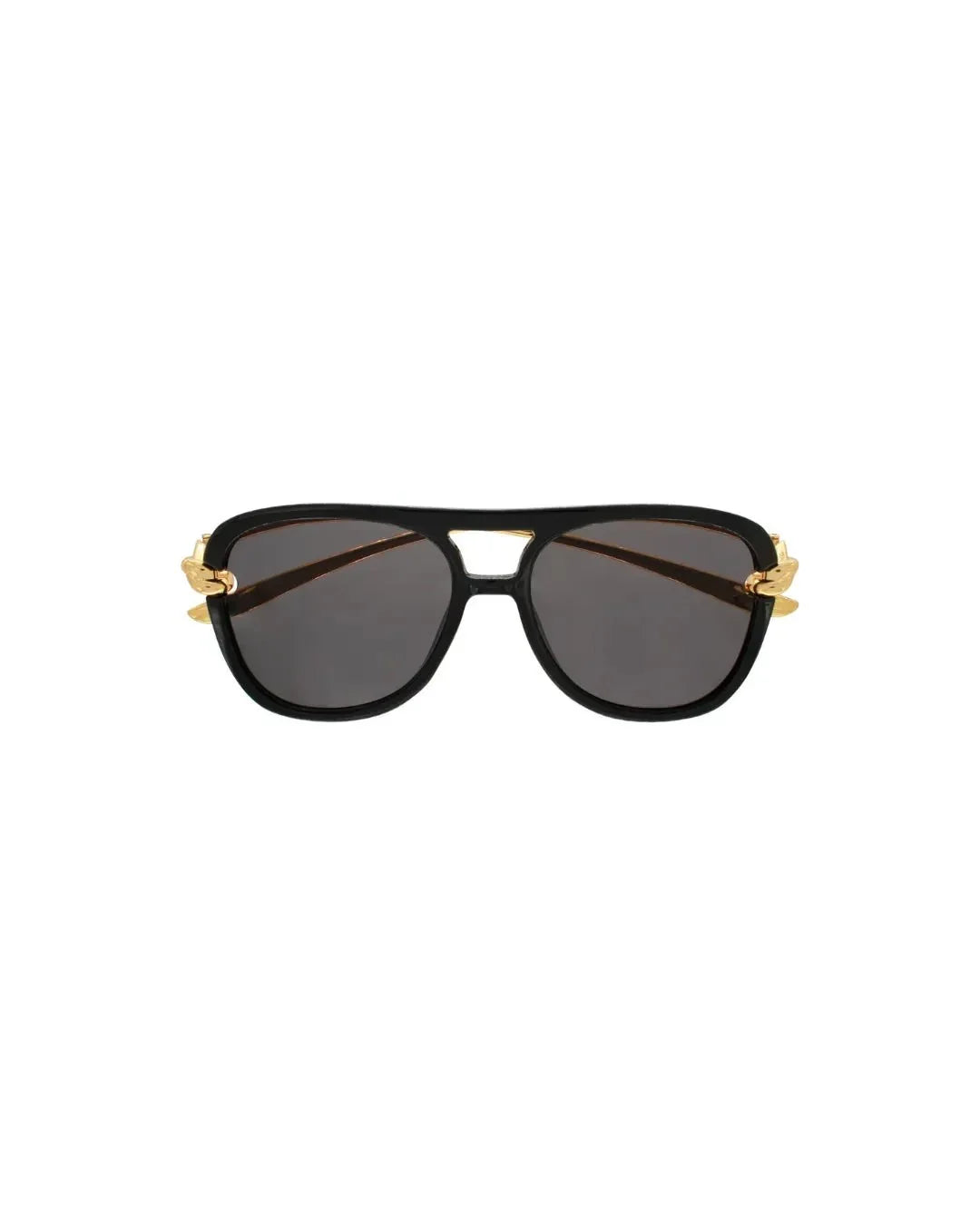 DNSKCopenhagen Samantha Black Solbriller med UV400-beskyttelse