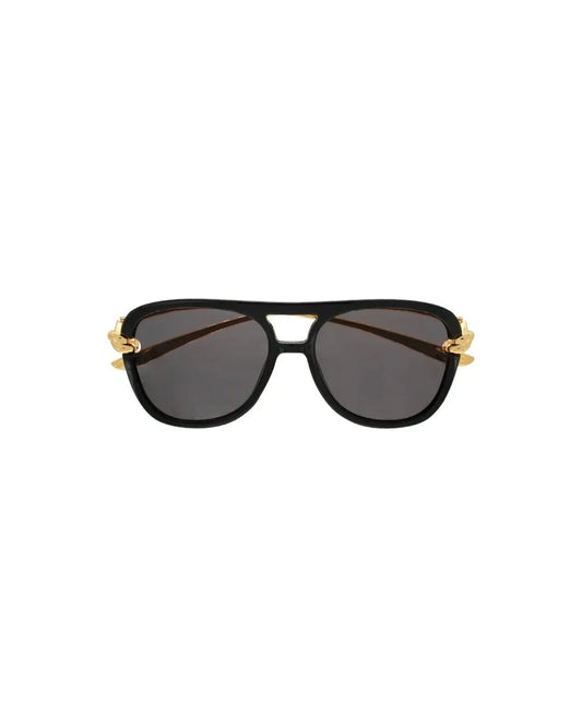 DNSKCopenhagen Samantha Black Solbriller med UV400-beskyttelse