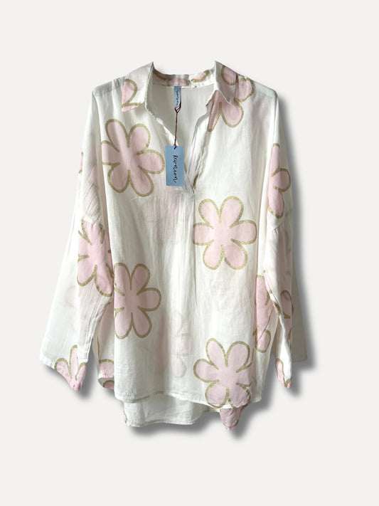 Reunion Blomsterbluse
