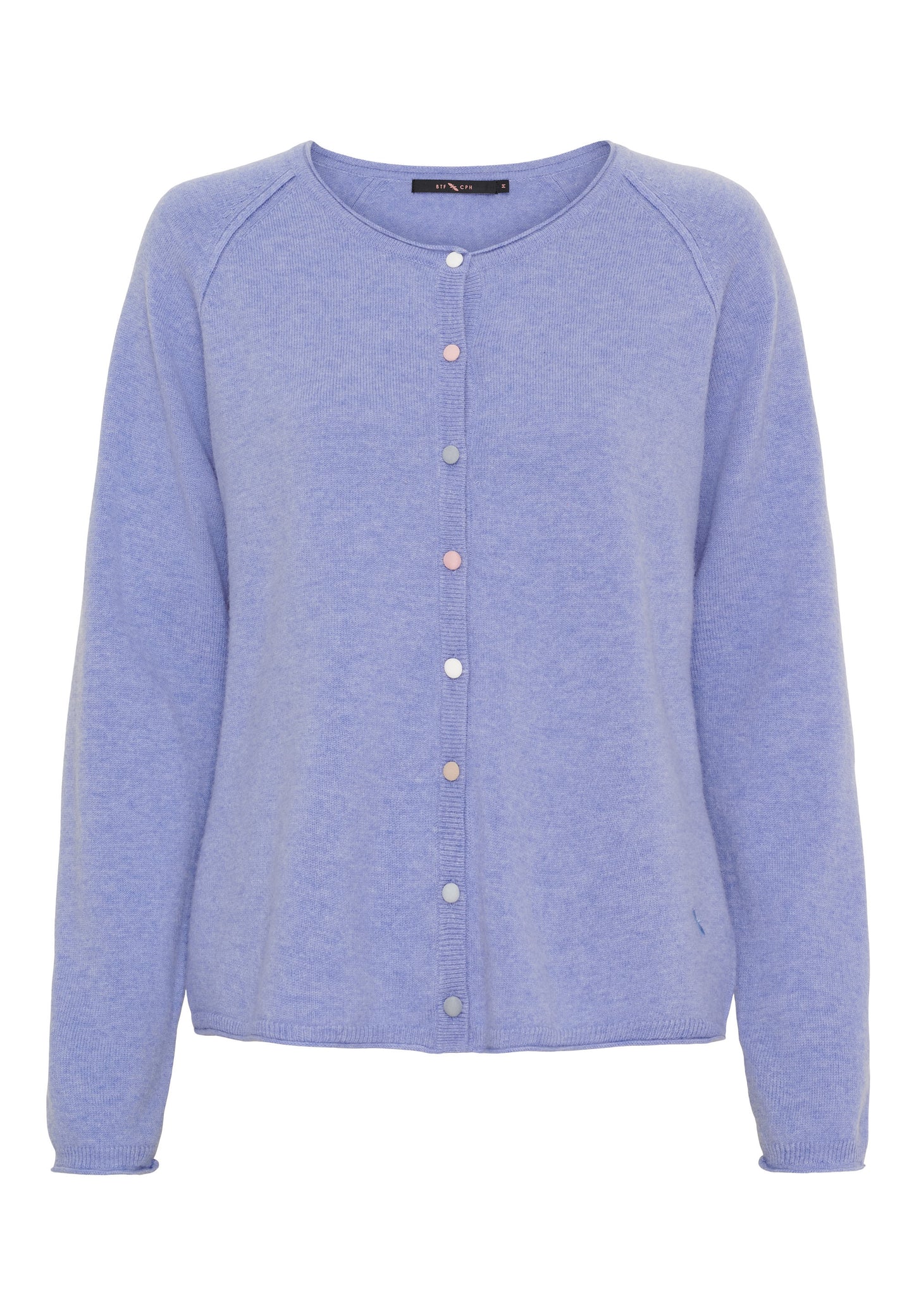 Notyz - BTF Alice Cashmere Cardigan 500062 - Blue