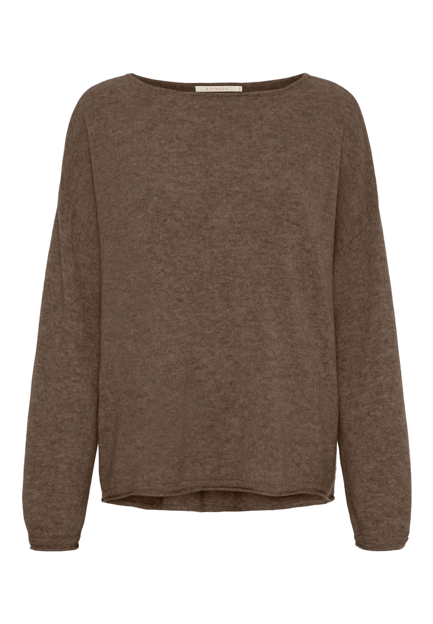 Notyz - BTF Mira Pure Cashmere Oversize Genser - Flere farger (500082)