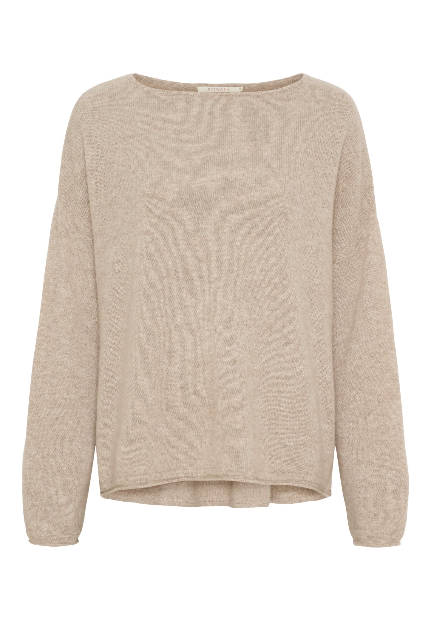 Notyz - BTF Mira Pure Cashmere Oversize Genser - Flere farger (500082)