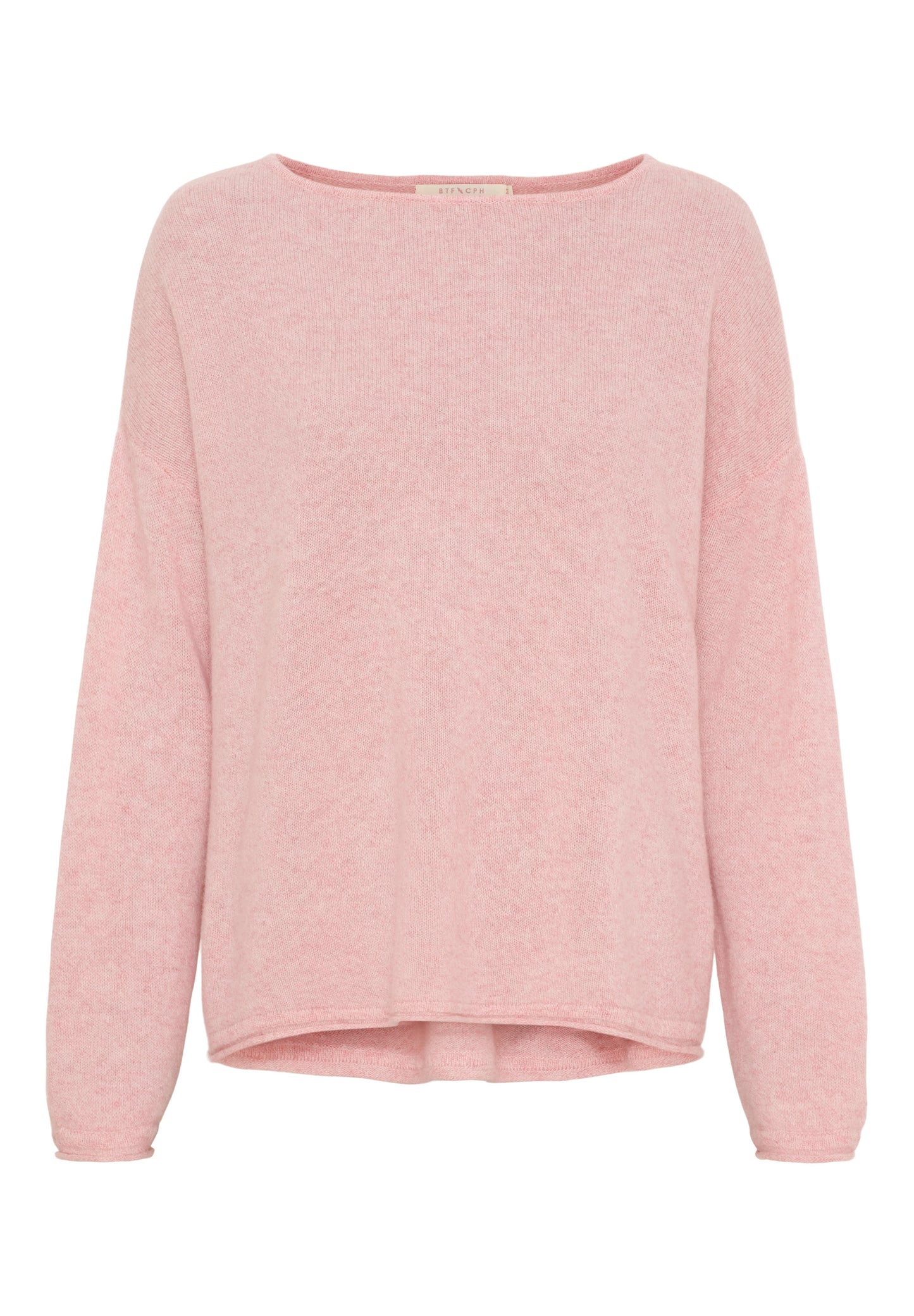 Notyz - BTF Mira Pure Cashmere Oversize Genser - Flere farger (500082)