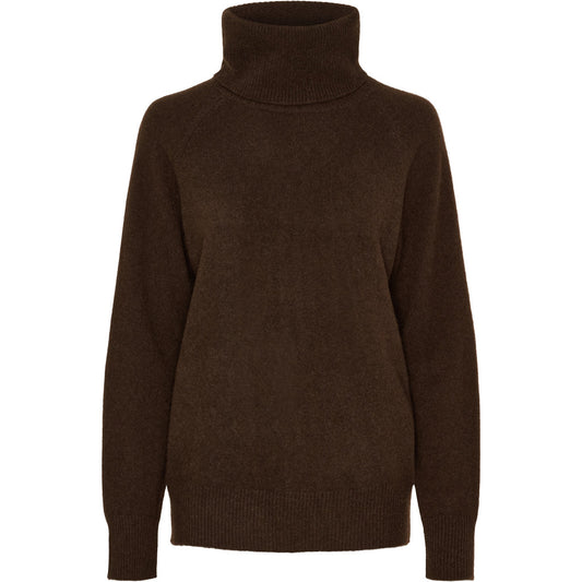 Notyz - BTF Alma Yak Turtleneck (500150) Brown
