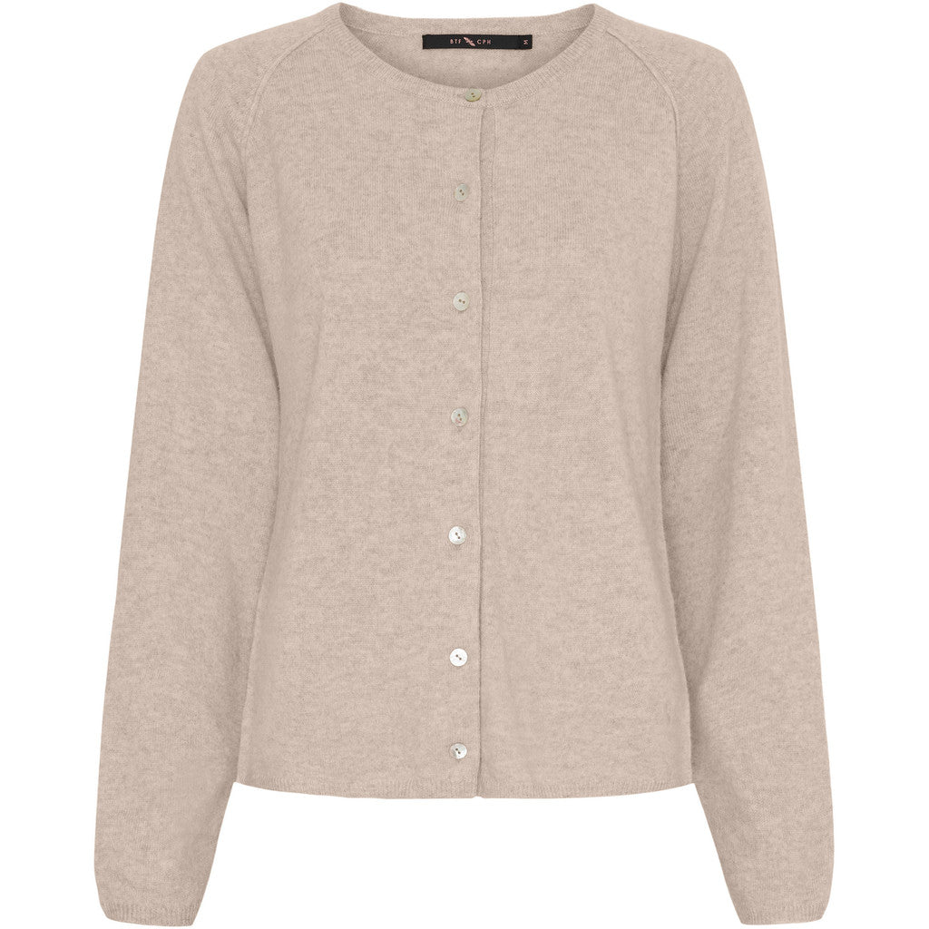 Notyz-BTF Eva Cardigan 50067 - Beige