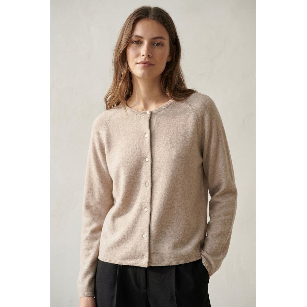 Notyz-BTF Eva Cardigan 50067 - Beige