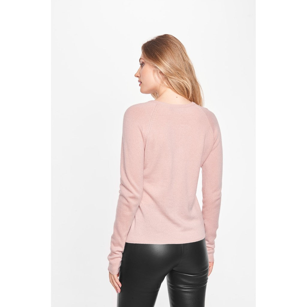 Notyz-BTF Eva Cardigan 50067 - Rose
