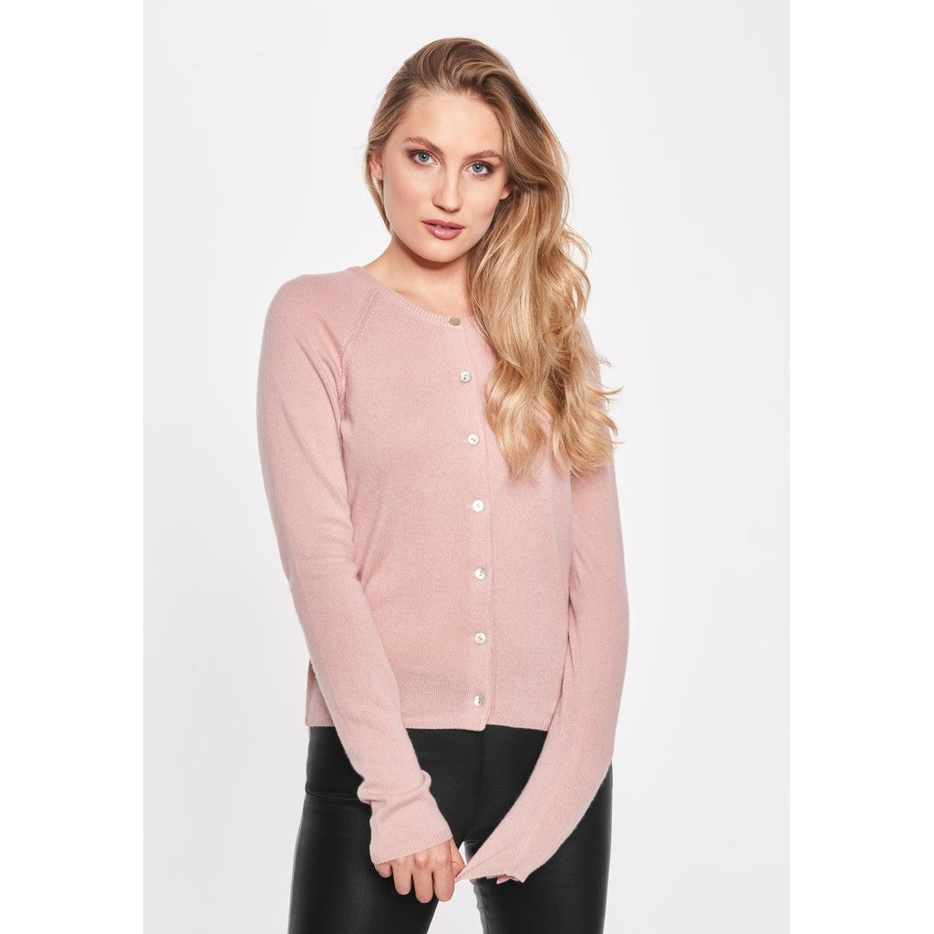 Notyz-BTF Eva Cardigan 50067 - Rose