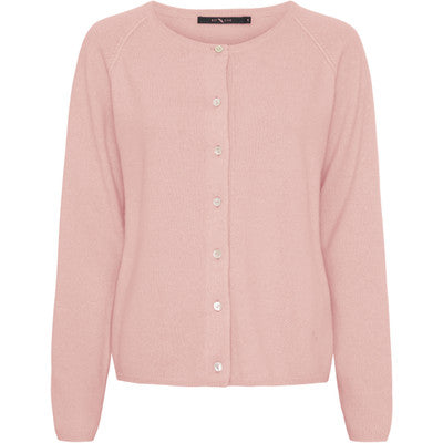 Notyz-BTF Eva Cardigan 50067 - Rose