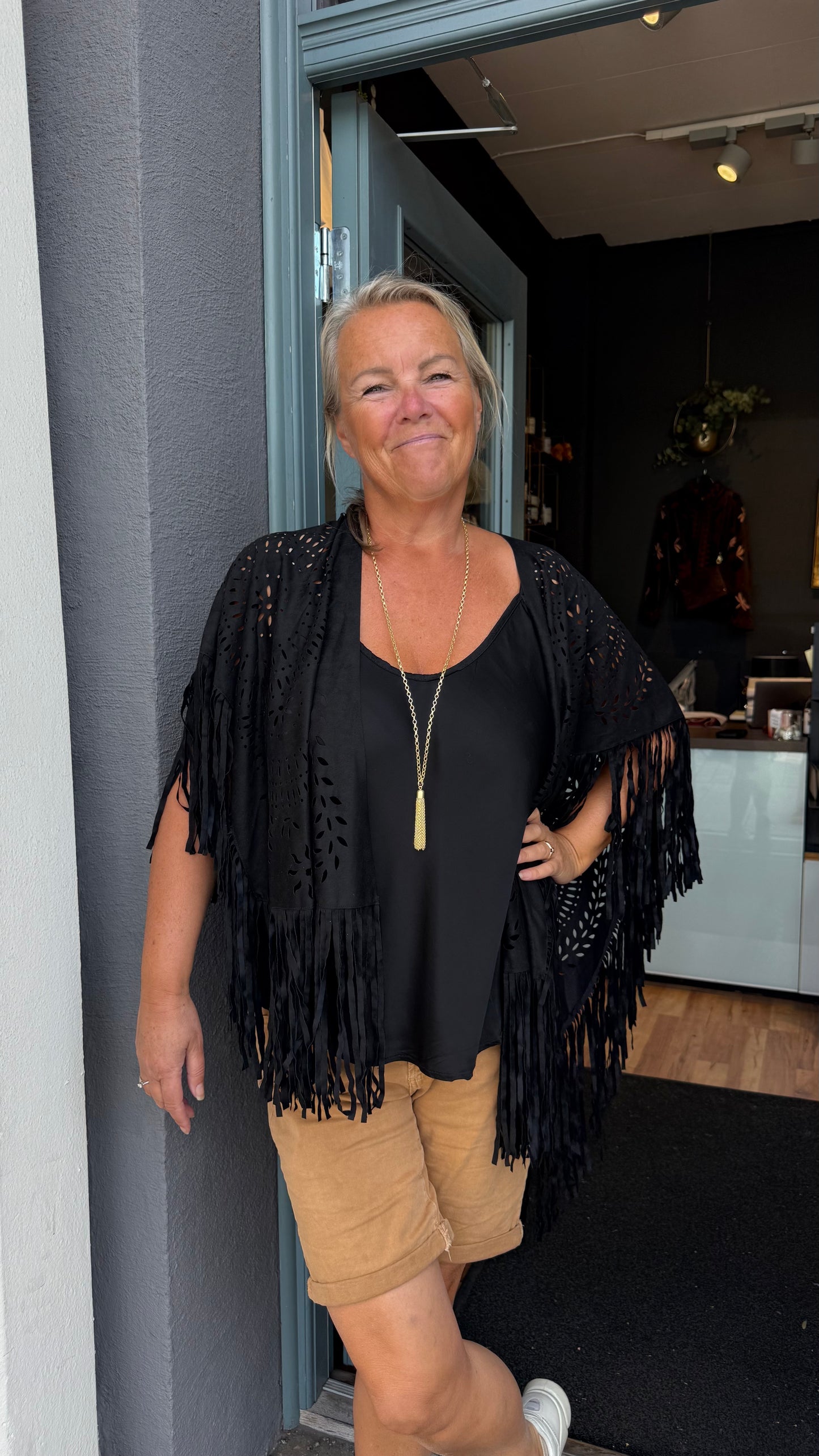 ByJolima Tassel Necklace Gold