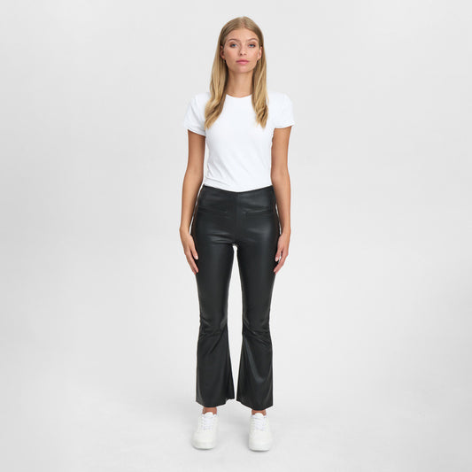 Depeche Ava Skinnbukse Black