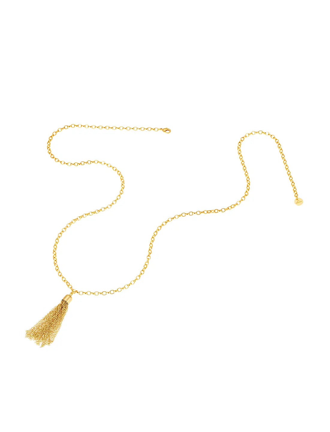ByJolima Tassel Necklace Gold