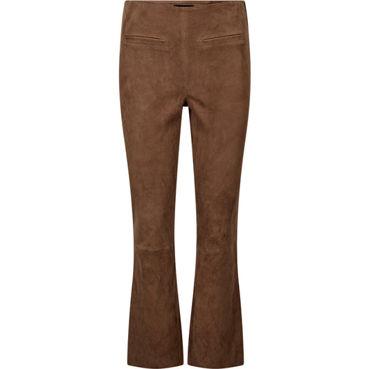 Depeche Ava HW Suede 7/8 Pants