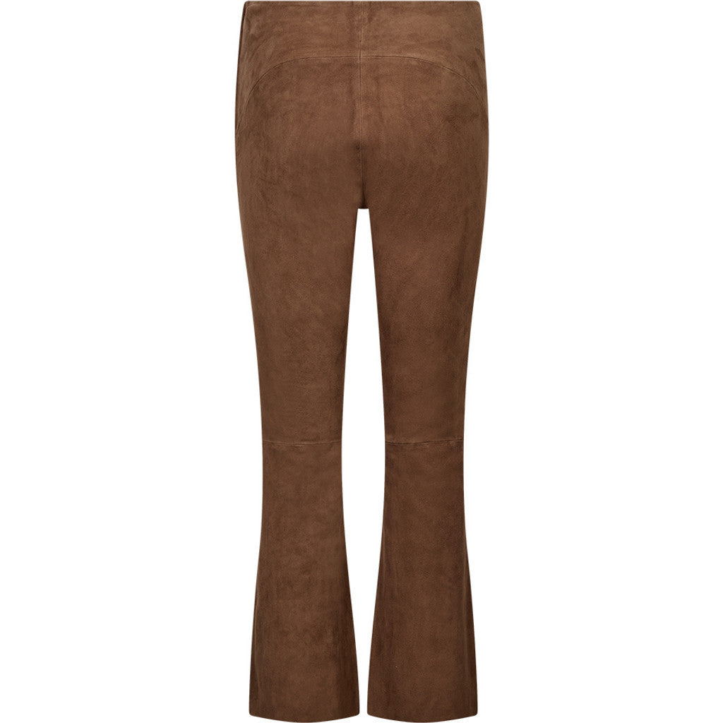 Depeche Ava HW Suede 7/8 Pants