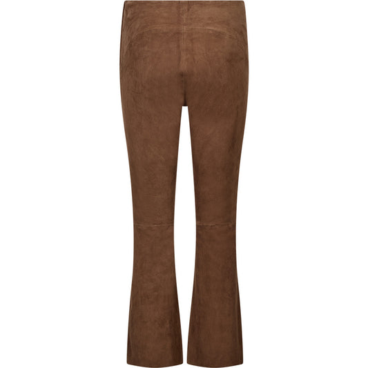 Depeche Ava HW Suede 7/8 Pants
