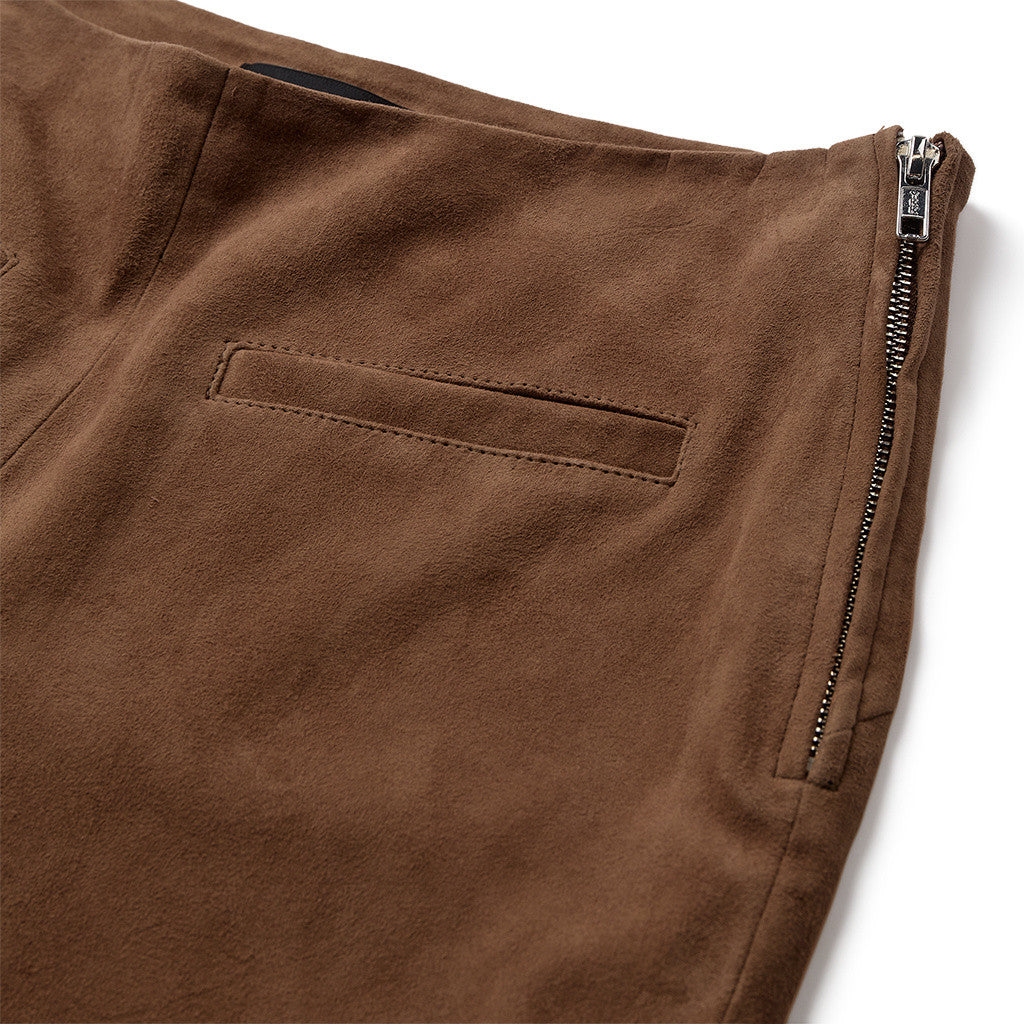 Depeche Ava HW Suede 7/8 Pants